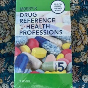 Mosby's Drug Reference for Health Professions Edition 5
